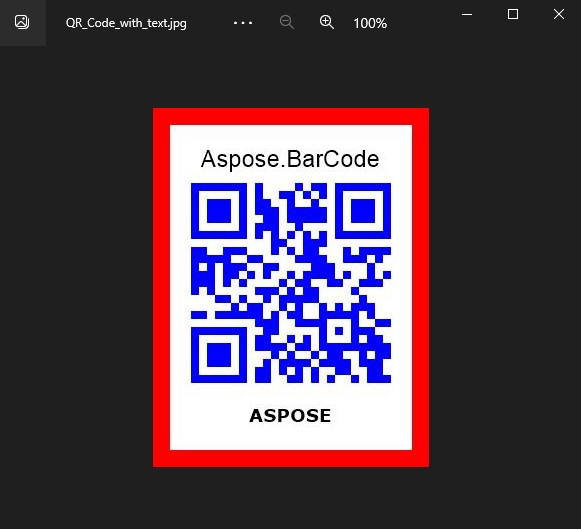 کد QR با متن در پایتون تولید کنید
