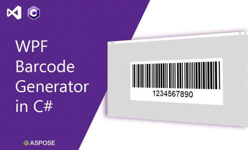 ایجاد و نمایش تصویر بارکد در WPF