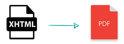 XHTML PDF جاوا