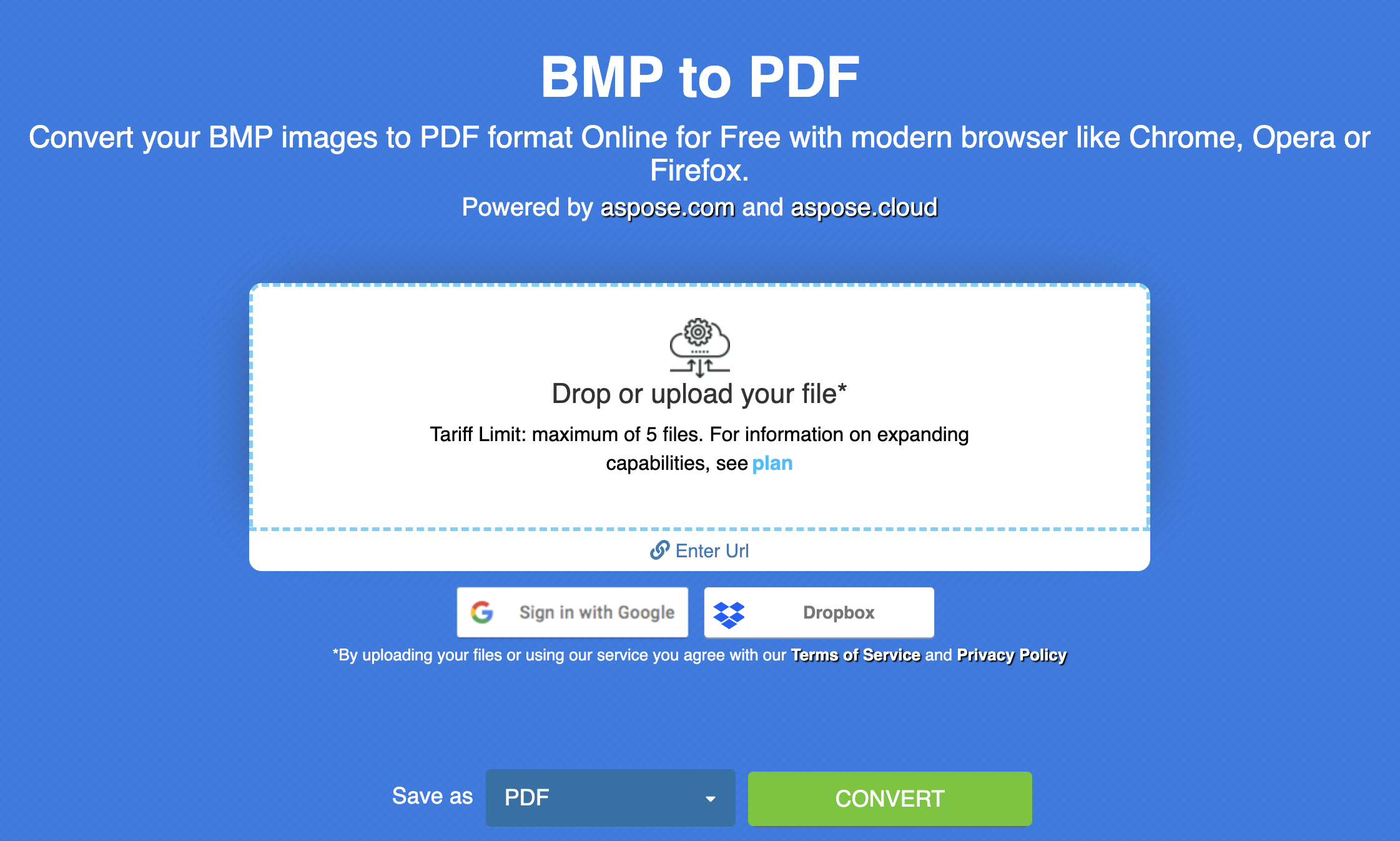 تبدیل‌کننده bmp به pdf
