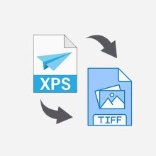 XPS را به TIFF در جاوا تبدیل کنید
