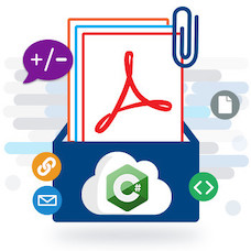 افزودن حذف پیوست در PDF در سی شارپ
