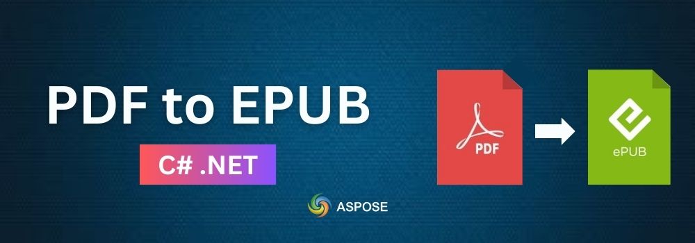 تبدیل PDF به EPUB در C#