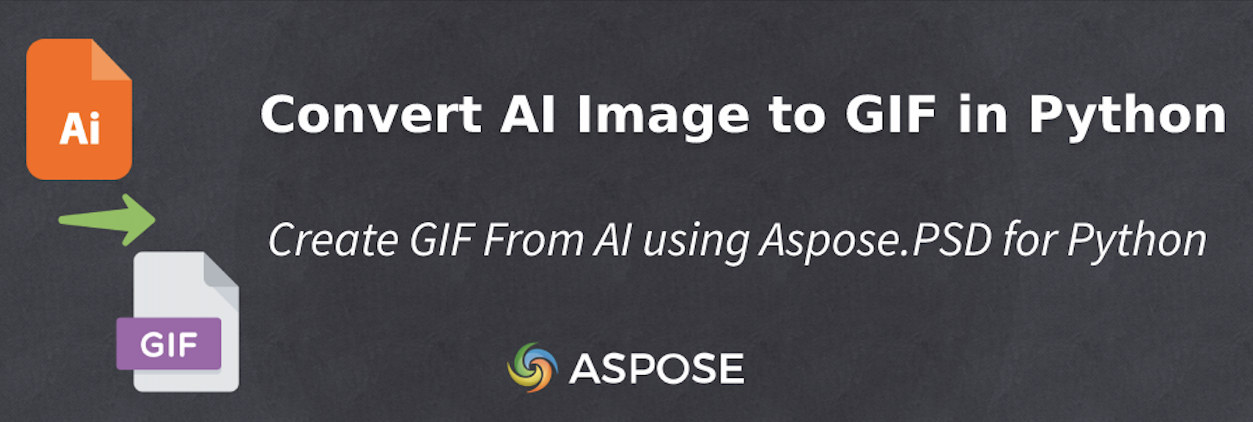 تبدیل تصویر AI به GIF در پایتون 