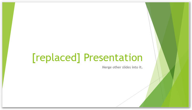 متن را در پاورپوینت PPT در پایتون جایگزین کنید