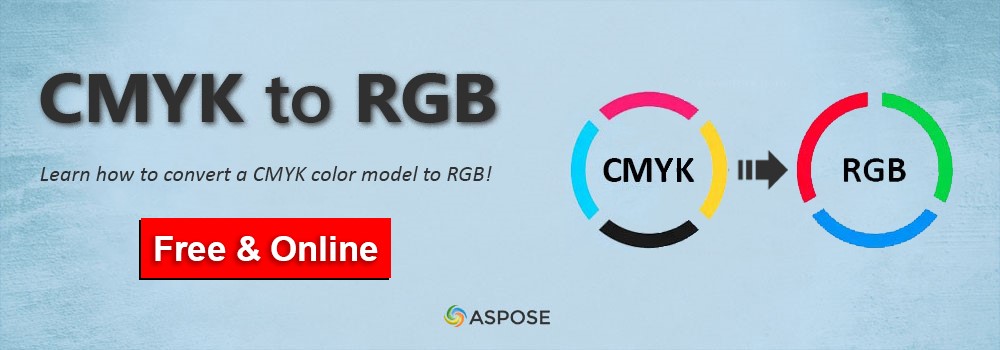 CMYK به RGB | رنگ CMYK را به RGB تبدیل کنید