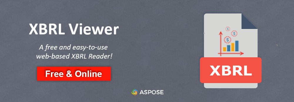 XBRL Viewer Online