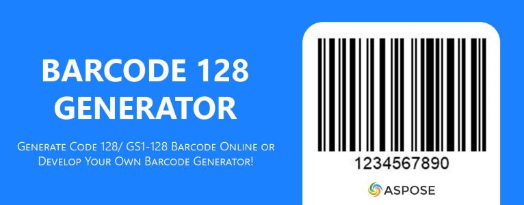 Générateur de code-barres 128