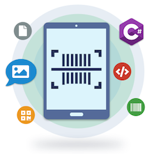 scanner et lire le code-barres en C#