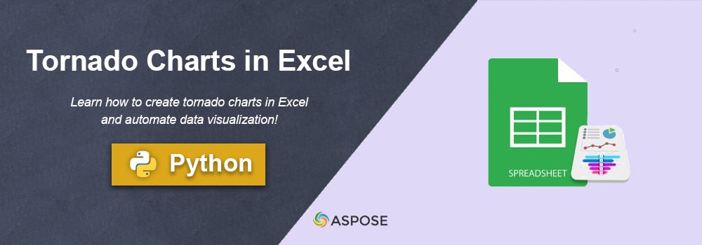 Créer des Graphiques en Tornade dans Excel en Utilisant Python