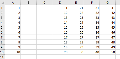 Sortie générée par l'exemple de code