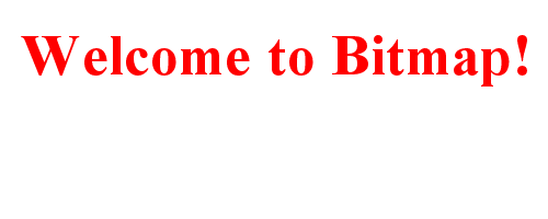 C# Dessiner du texte sur Bitmap