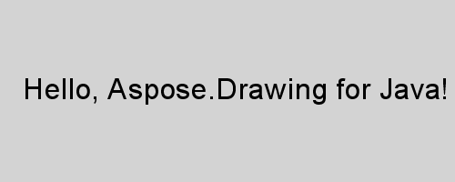 Comment dessiner du texte en Java