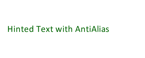 Texte Indiquant en Java