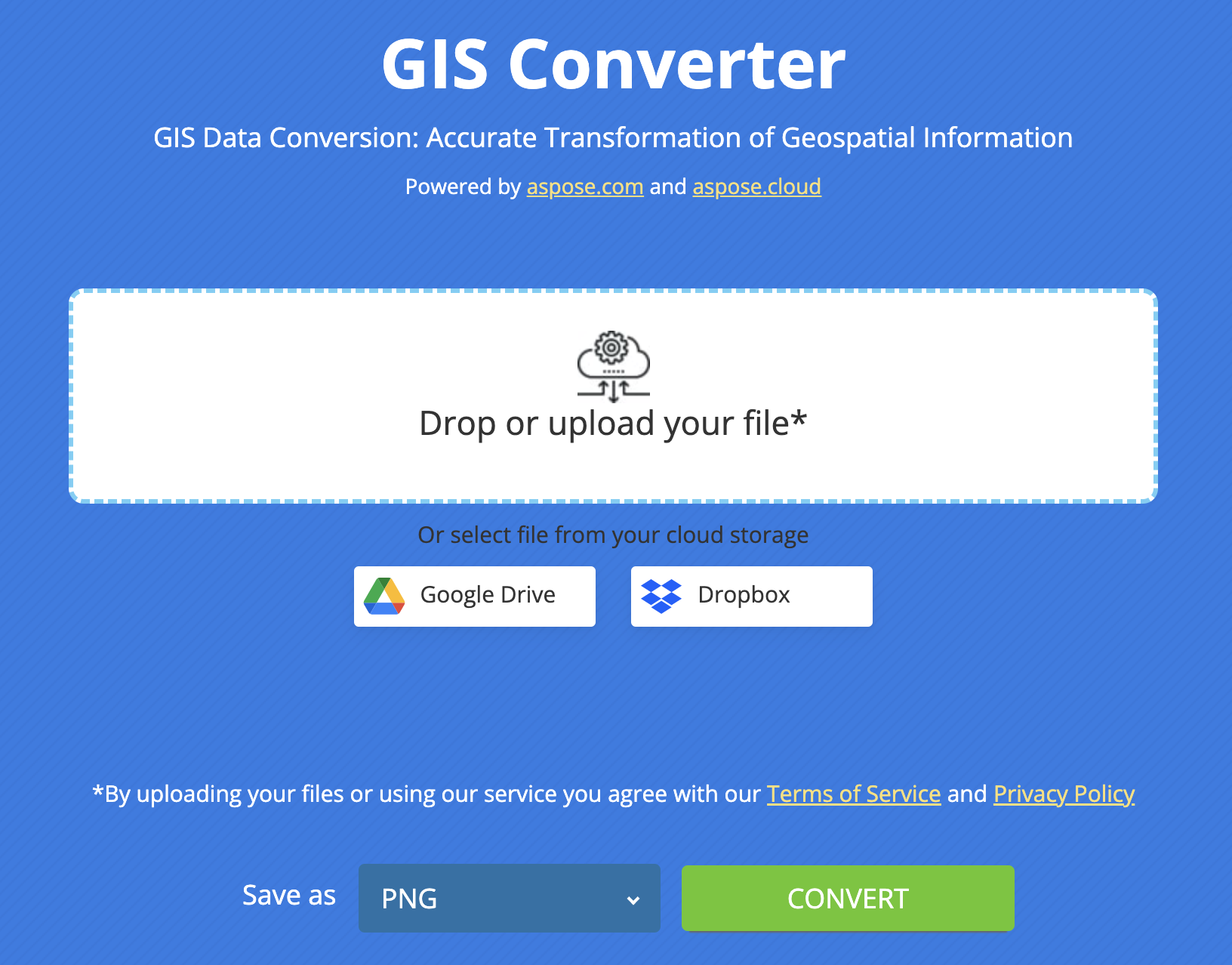 convertisseur de carte en ligne