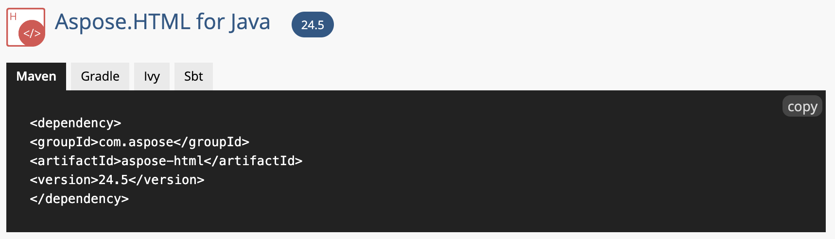 Installation de l'API HTML vers Image
