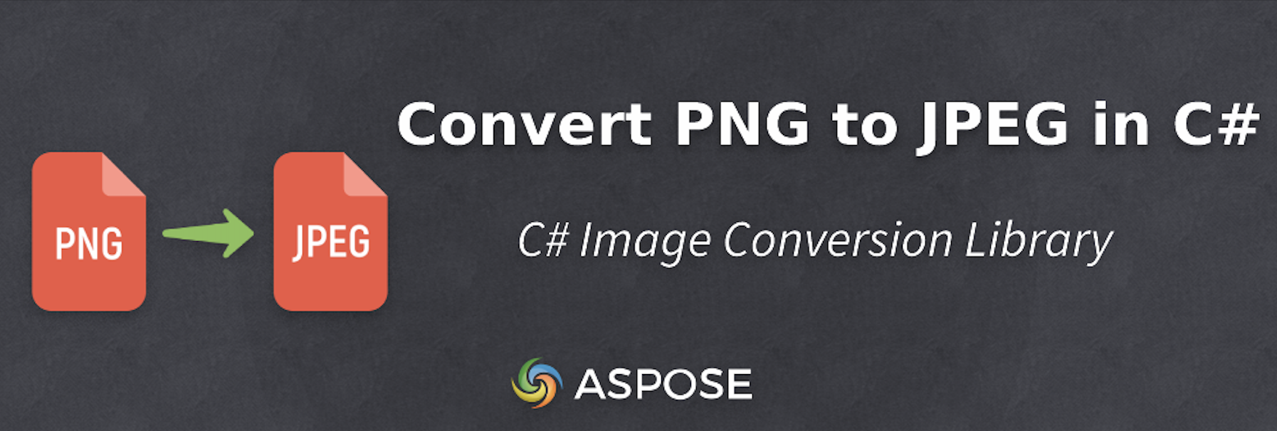 Convertir PNG en JPEG en C# par programmation