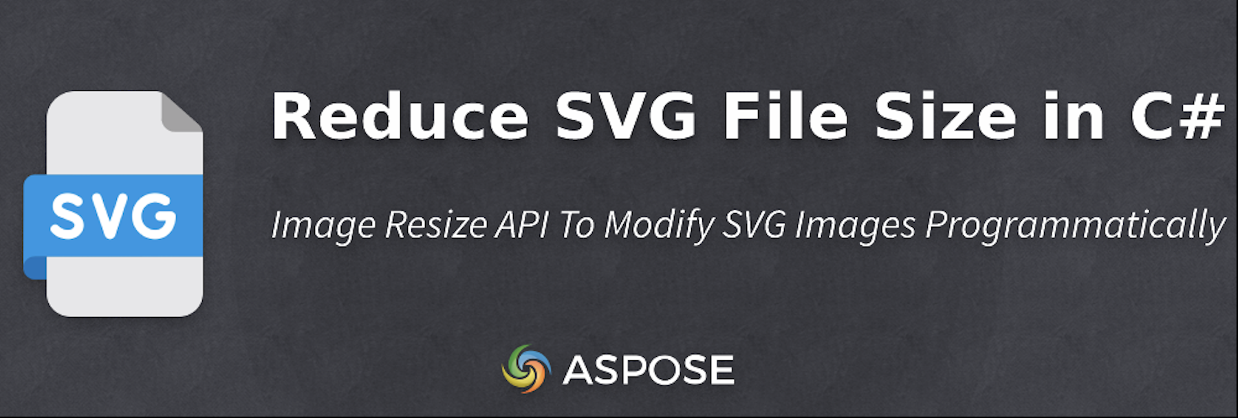 Réduire la taille des fichiers SVG en C# - API de redimensionnement d'image