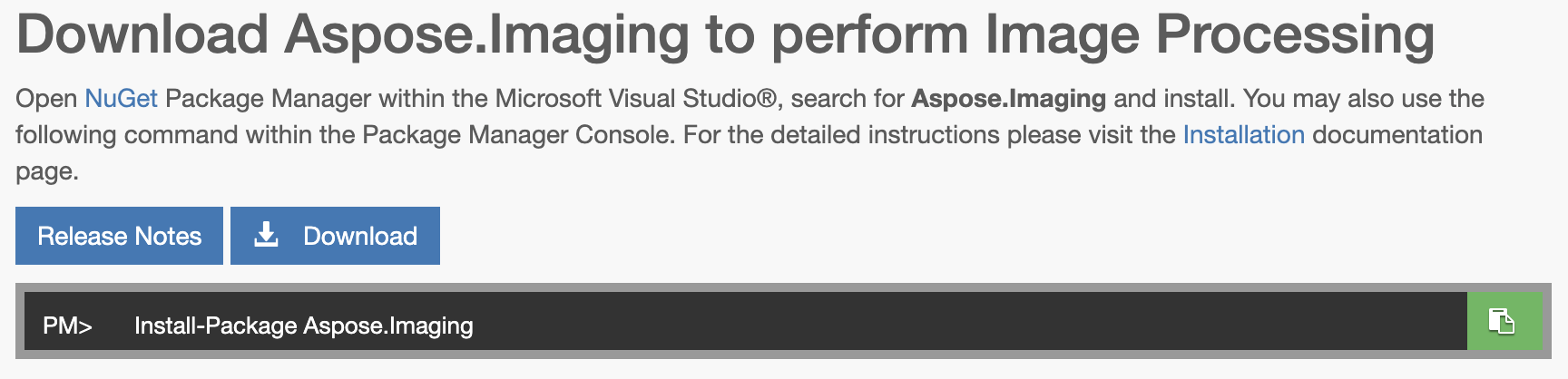 API de redimensionnement d'image