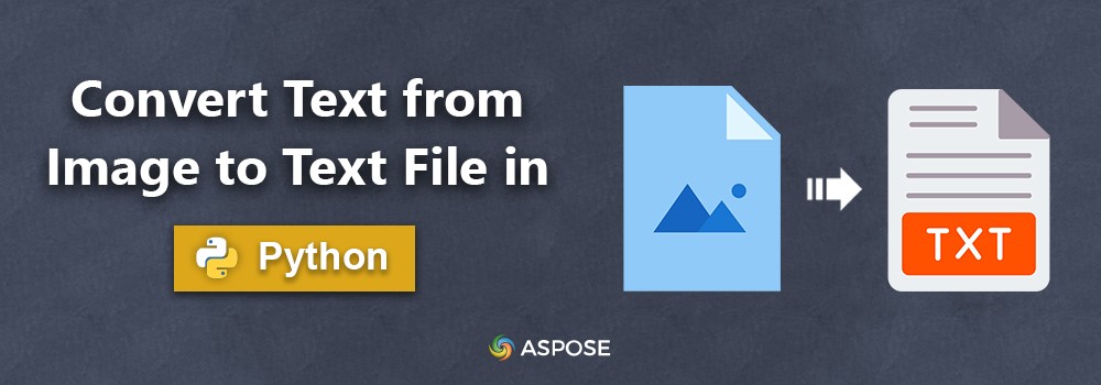 Texte d'image en texte en Python | Texte d'image Python en texte