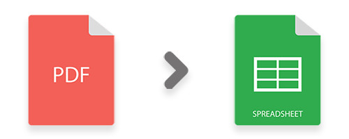 PDF vers Excel Java