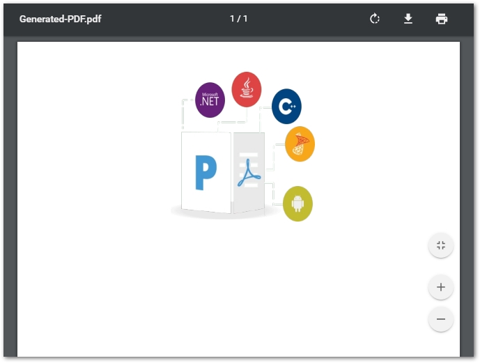 insérer une image dans un PDF avec C#
