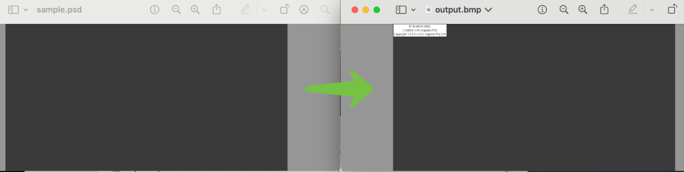 processeur d'images raster