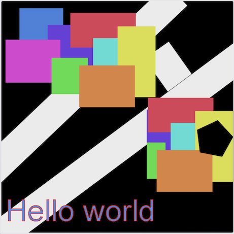 Filtre gaussien d'entrée C#