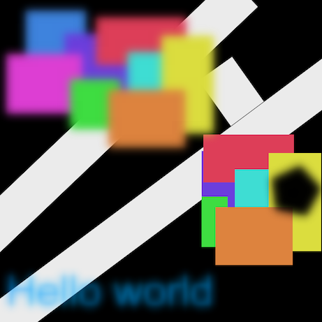 Sortie flou gaussien C# .NET