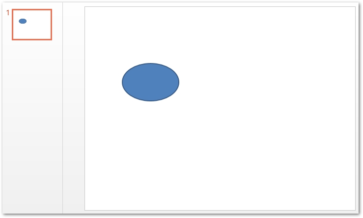Ajouter une forme PowerPoint en Java