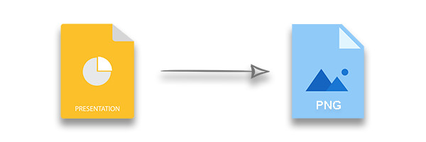 Convertir PowerPoint PPT en PNG en ligne