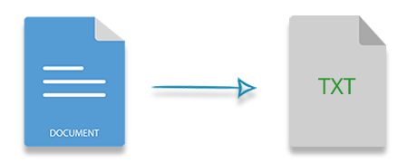 Convertir DOC DOCX en TXT en Python