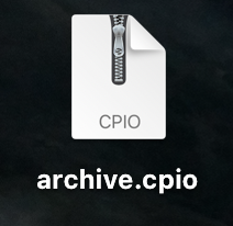 archives cpio