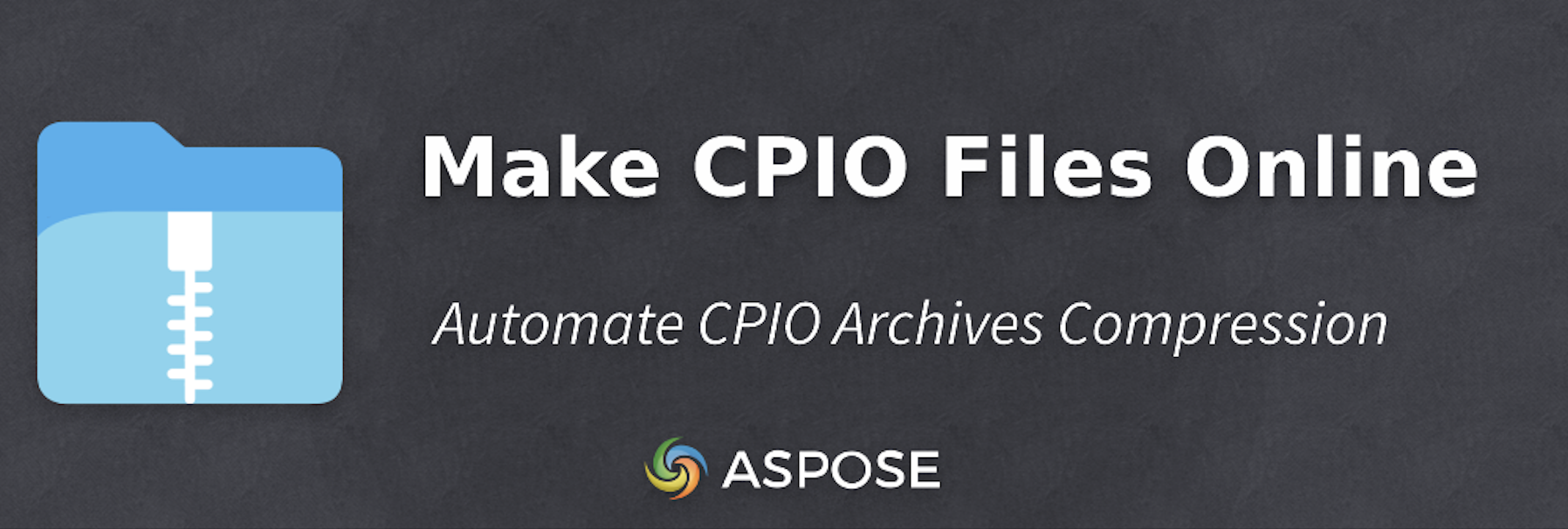 Outil de compression Cpio gratuit 