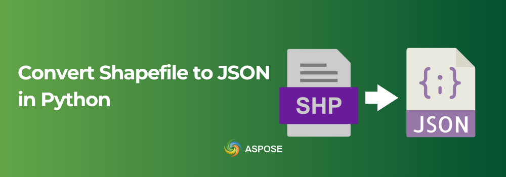 Convert Shapefile to JSON in Python