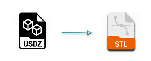 USDZ ל-STL csharp