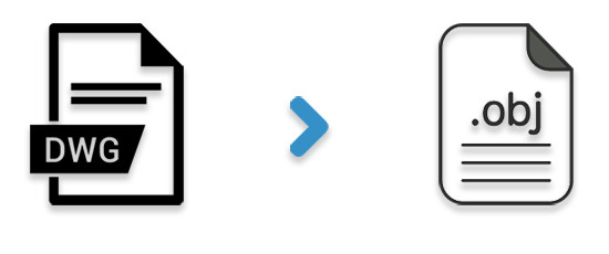 DWG ל-OBJ C#