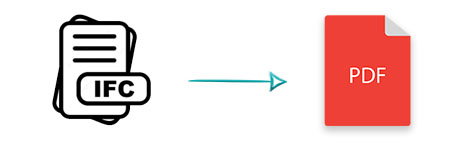 IFC ל-PDF Java