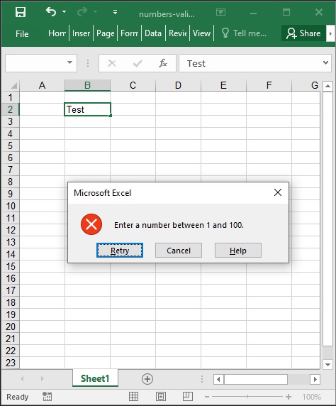 Restrict to Whole Numbers in Excel using C#