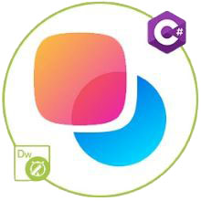 מיזוג אלפא ב-C#