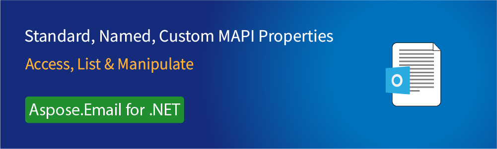 Manag MAPI Properties