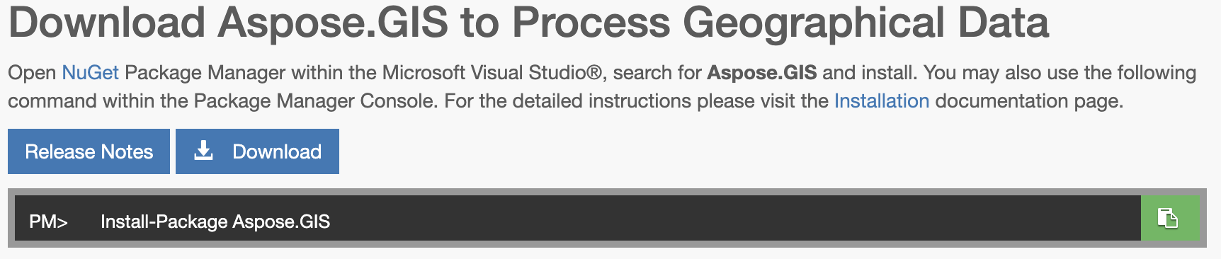 csharp gis library