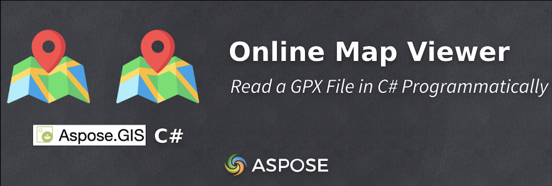 Online Map Viewer - Geospatial Data Visualization in C#