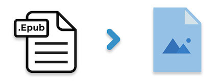 EPUB ל-JPG PNG C#