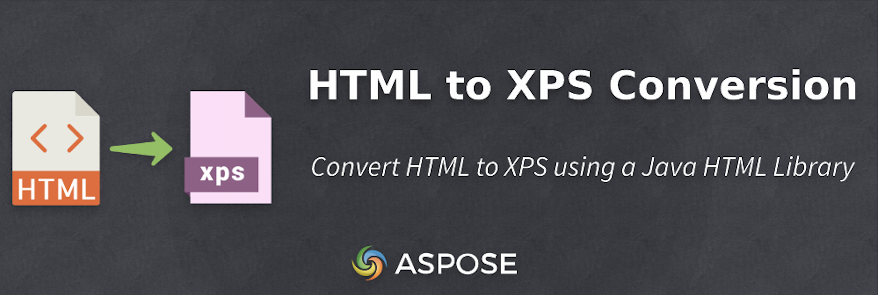 להמיר HTML ל-XPS באמצעות ספריית HTML של Java