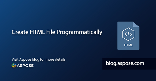 צור HTML C#
