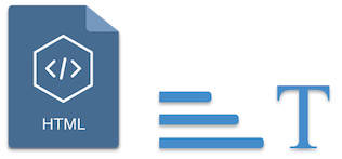 חלץ טקסט HTML Java