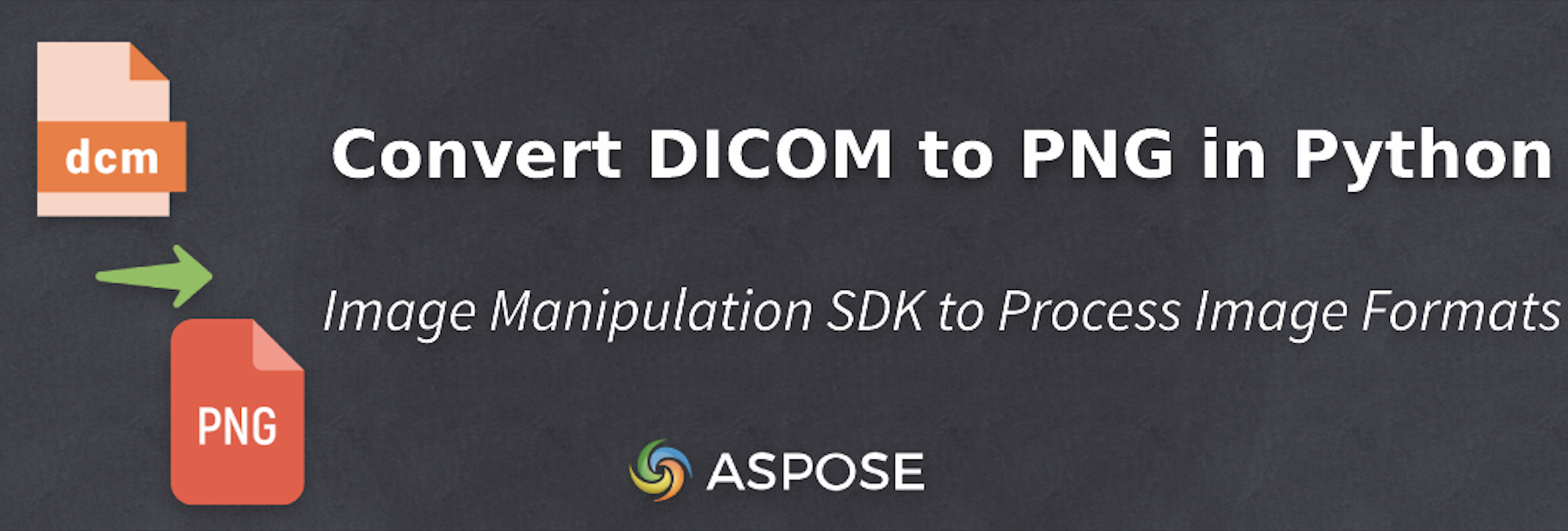 להמיר DICOM ל-PNG ב-Python