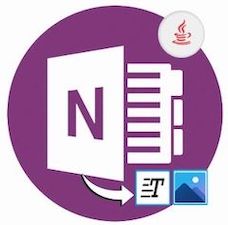 חלץ טקסט או תמונות ממסמכי OneNote באמצעות Java