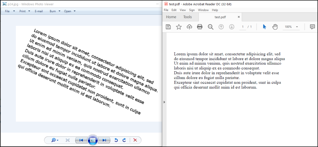 תמונה ל-PDF OCR